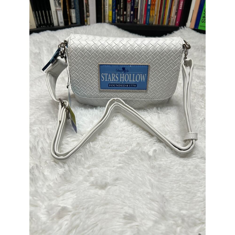 GILMORE GIRLS STARS HOLLOW SIGN WOVEN CROSSBODY BAG / PURSE